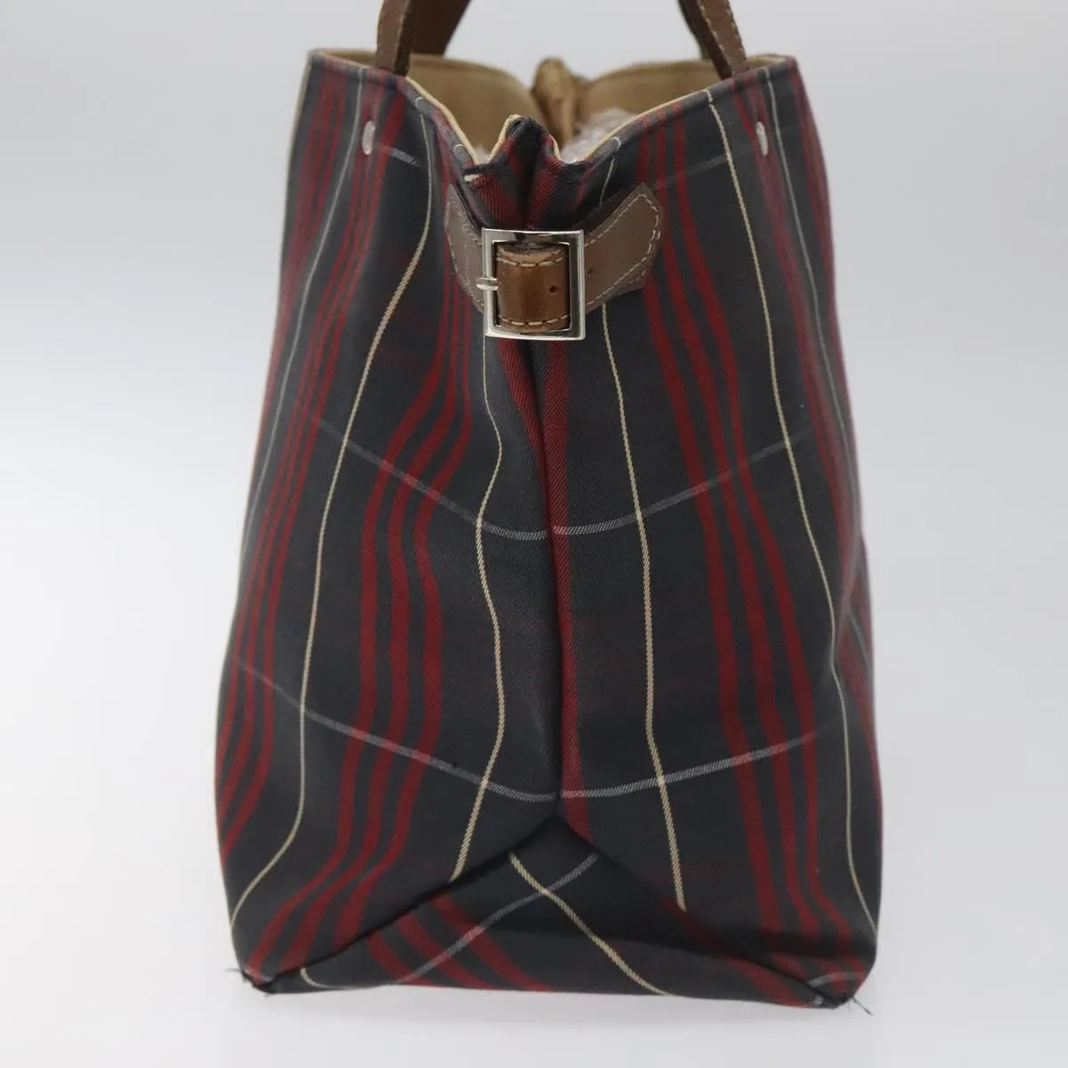 Burberry Nova Check Canvas Tote Bag (Pre-Owned)