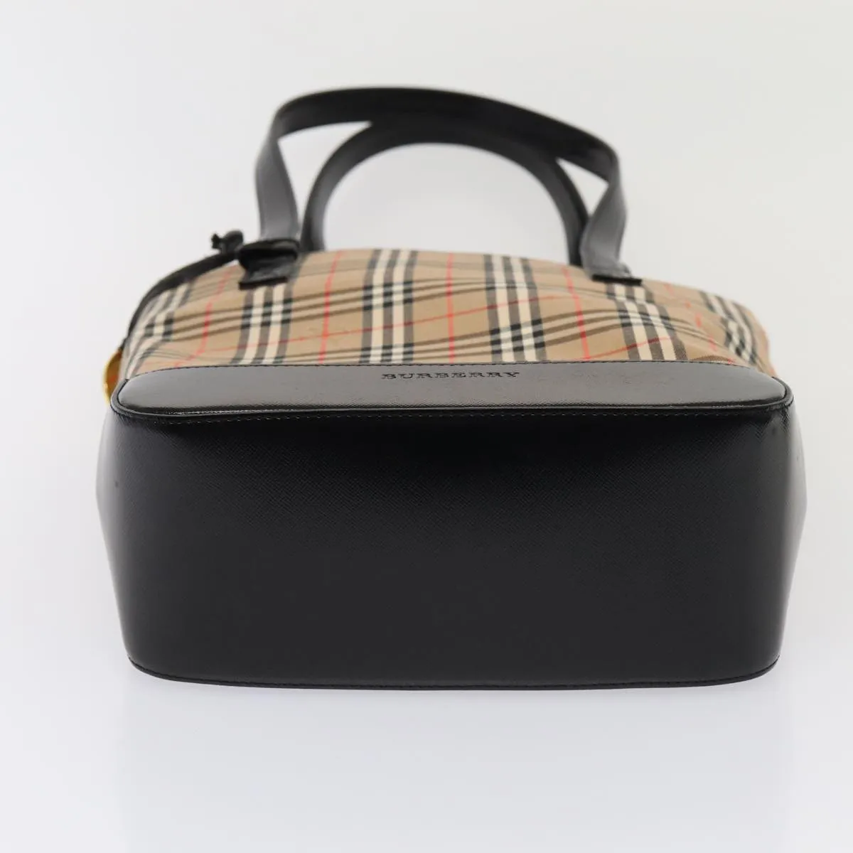 Burberry Nova Check  Canvas Tote Bag (Pre-Owned)