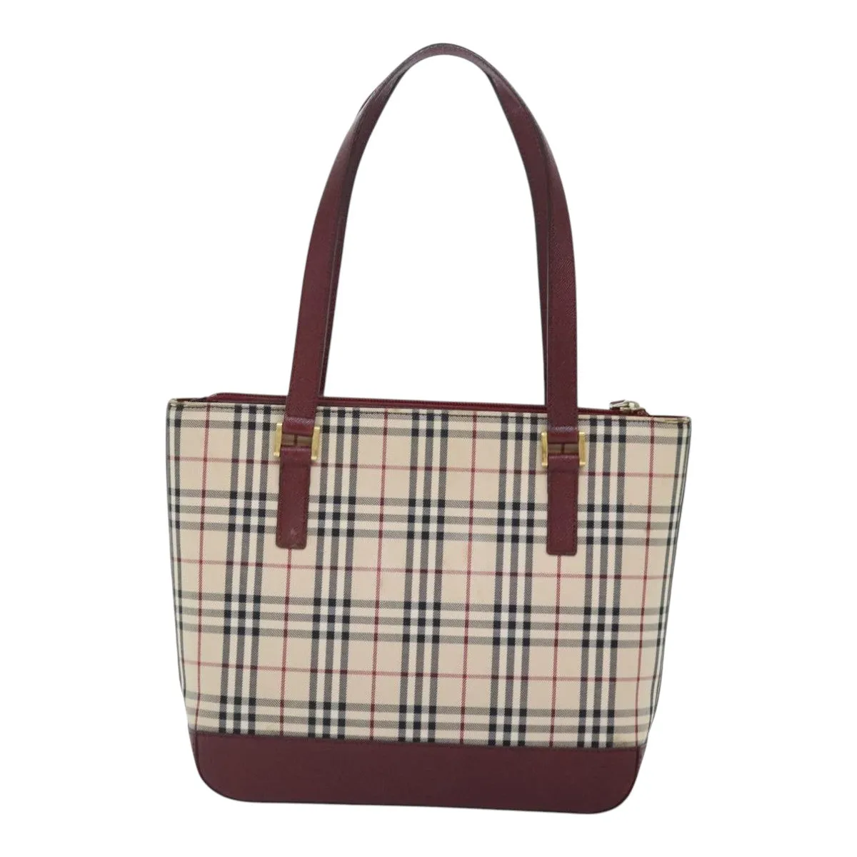 Burberry Nova Check  Canvas Tote Bag (Pre-Owned)