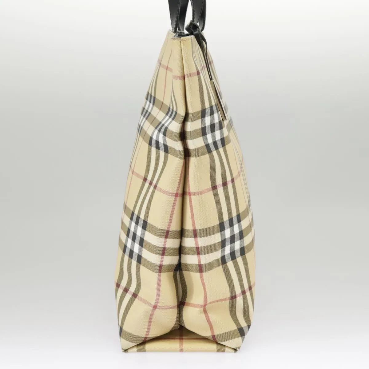 Burberry Nova Check  Canvas Tote Bag (Pre-Owned)