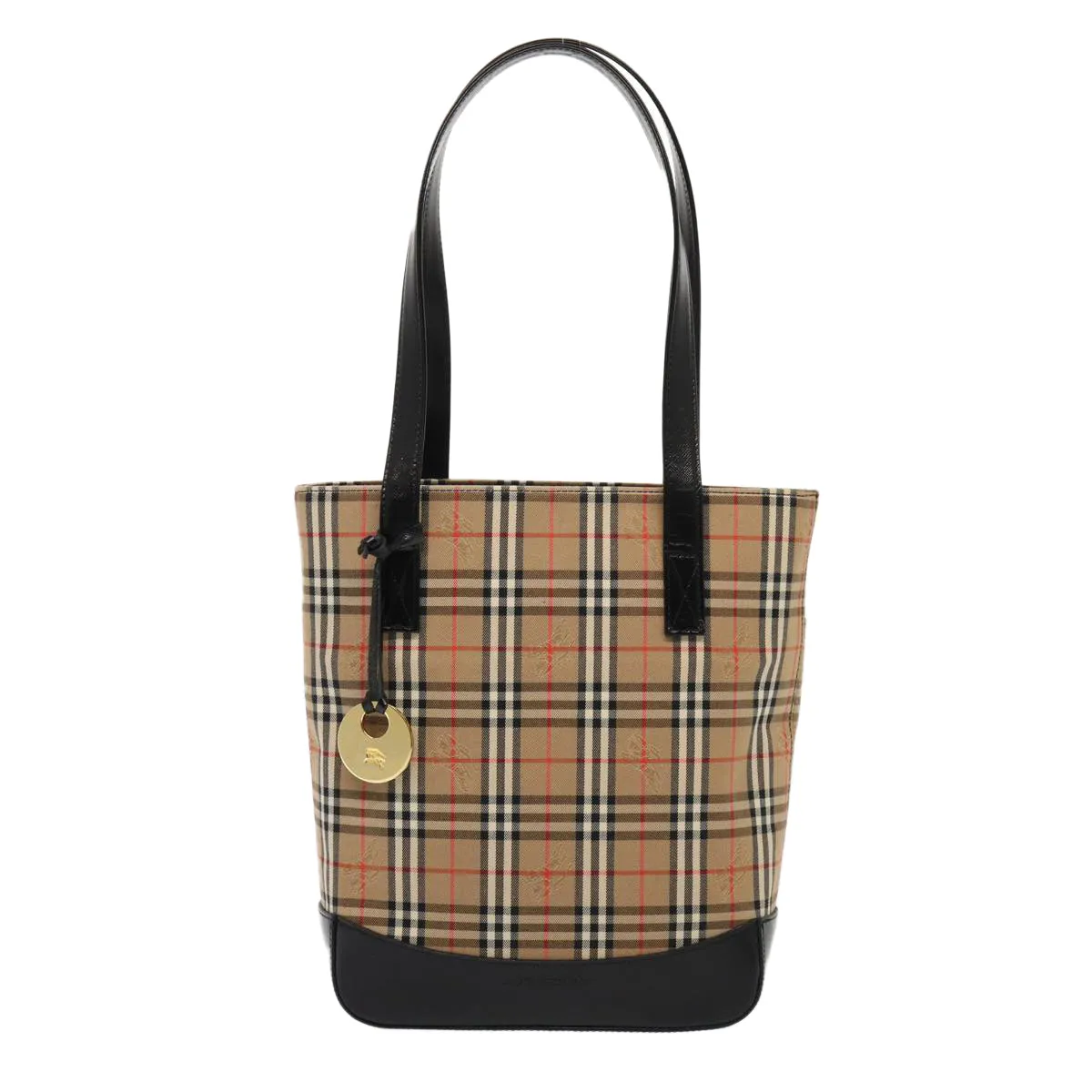 Burberry Nova Check  Canvas Tote Bag (Pre-Owned)
