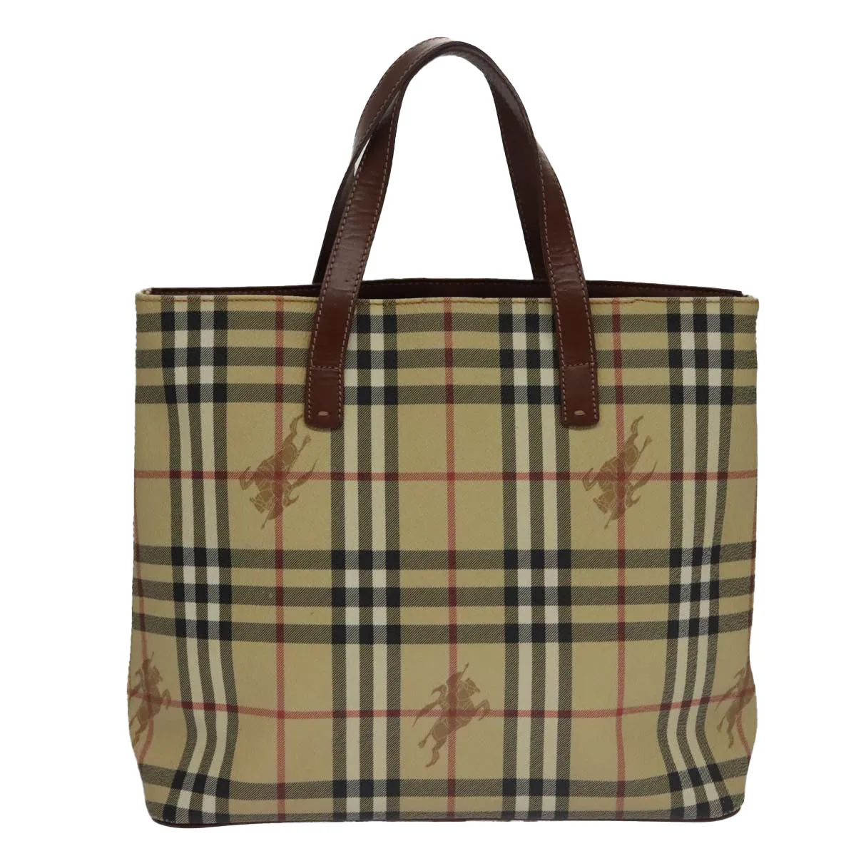 Burberry Nova Check  Canvas Tote Bag (Pre-Owned)