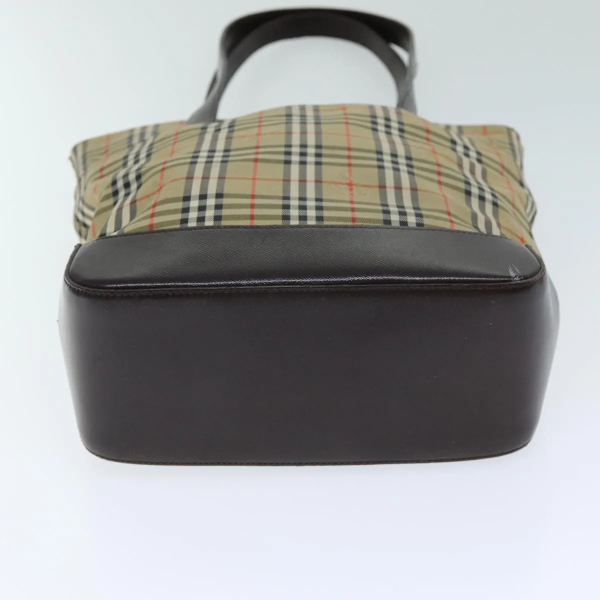 Burberry Nova Check  Canvas Tote Bag (Pre-Owned)