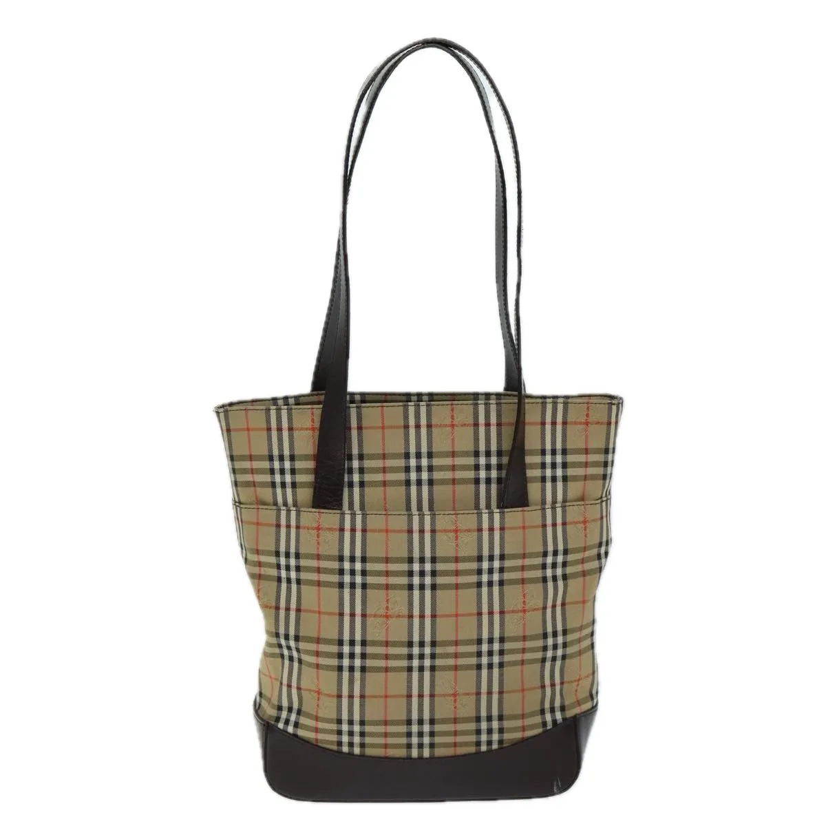 Burberry Nova Check  Canvas Tote Bag (Pre-Owned)