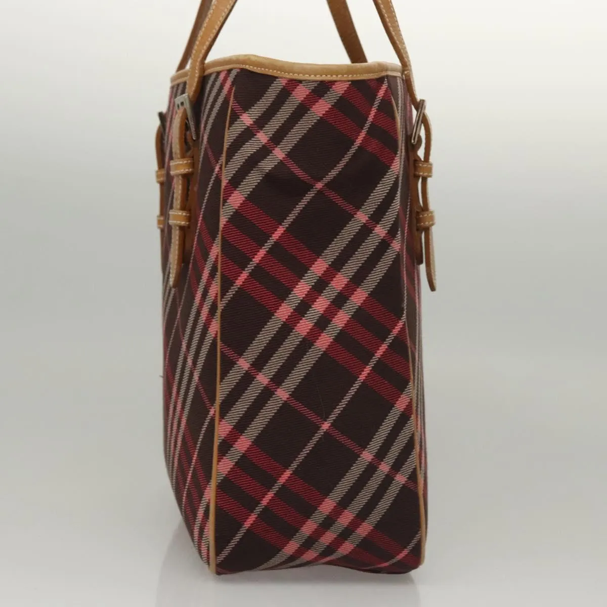 Burberry Nova Check Canvas Tote Bag (Pre-Owned)