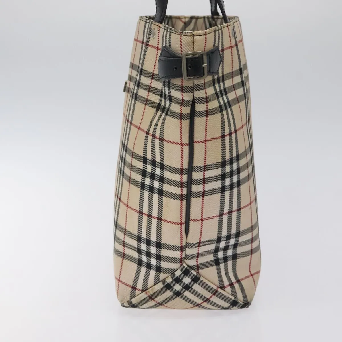 Burberry Nova Check Canvas Tote Bag (Pre-Owned)