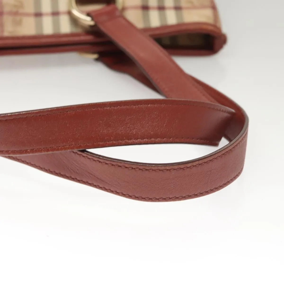 Burberry Nova Check Canvas Tote Bag (Pre-Owned)