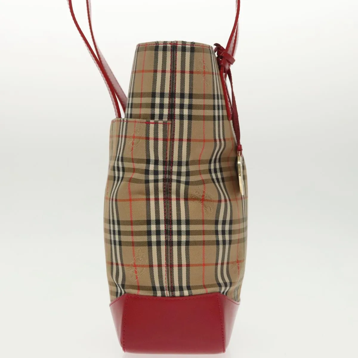 Burberry Nova Check  Canvas Tote Bag (Pre-Owned)