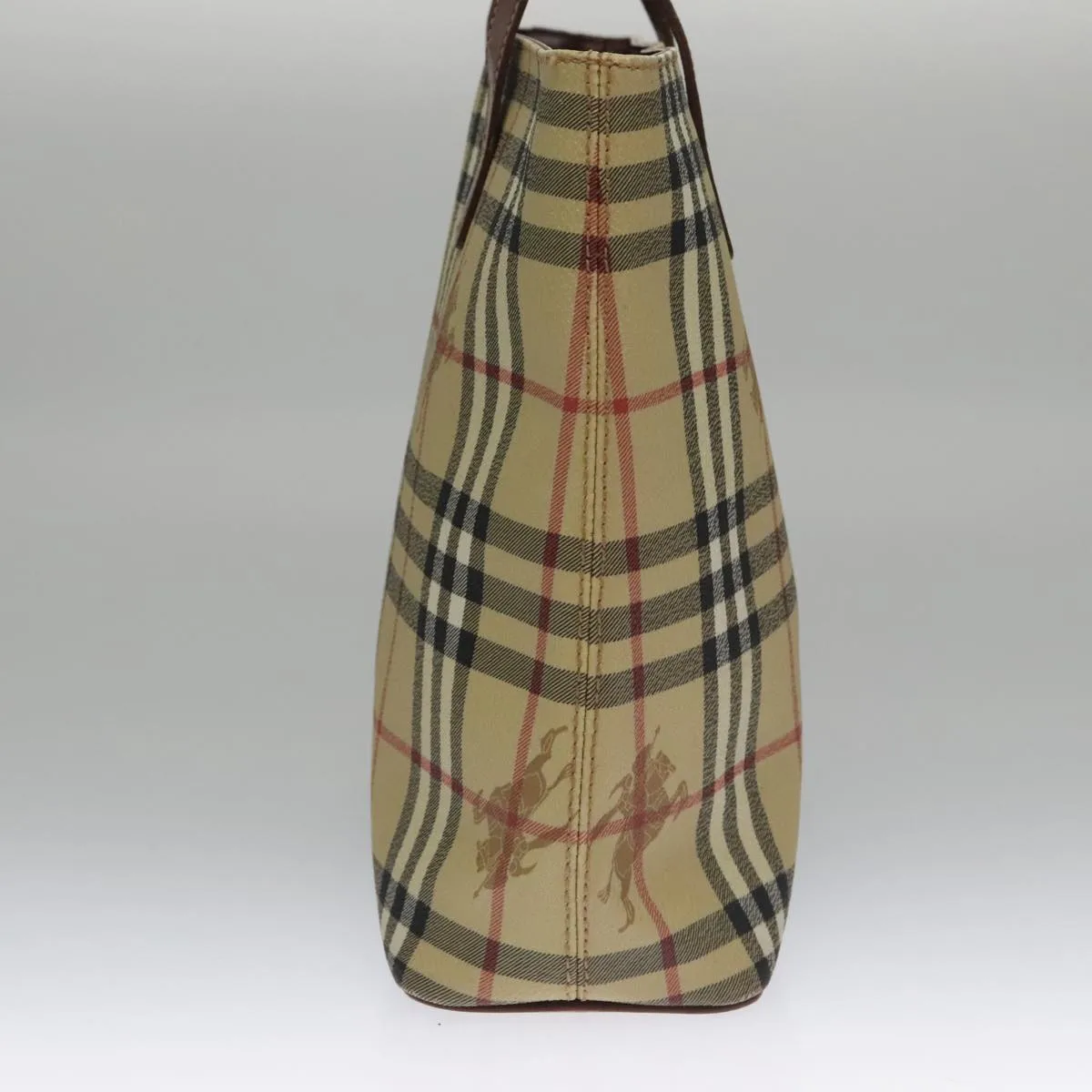 Burberry Nova Check  Canvas Tote Bag (Pre-Owned)