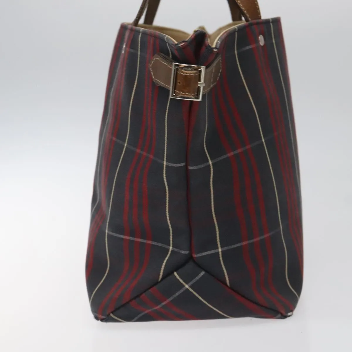 Burberry Nova Check Canvas Tote Bag (Pre-Owned)