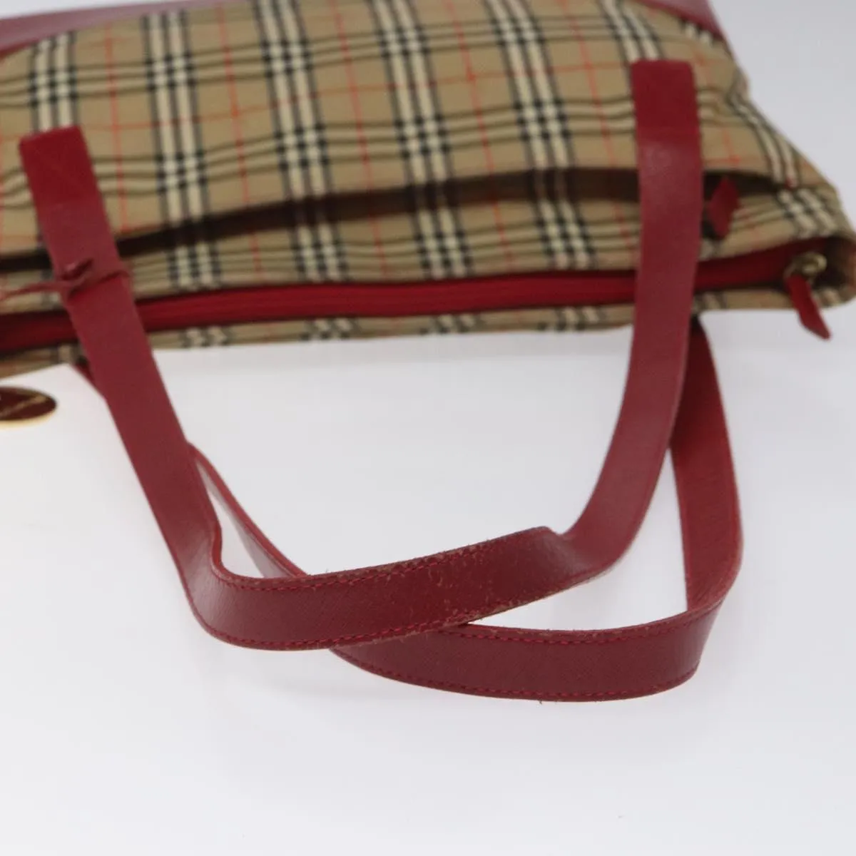 Burberry Nova Check Canvas Tote Bag (Pre-Owned)