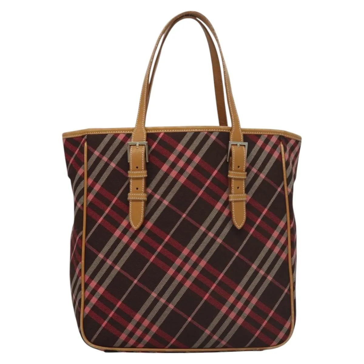 Burberry Nova Check Canvas Tote Bag (Pre-Owned)