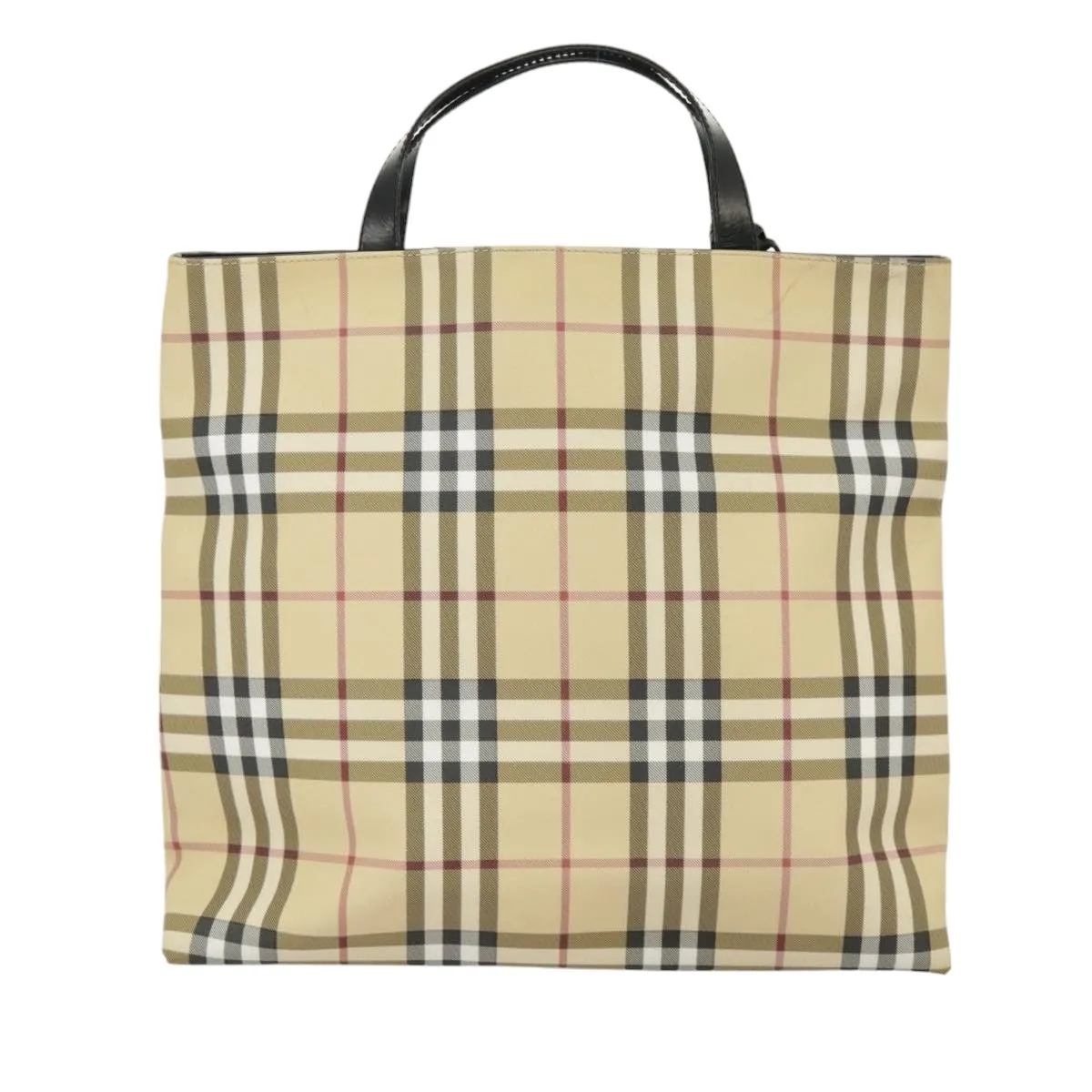 Burberry Nova Check  Canvas Tote Bag (Pre-Owned)