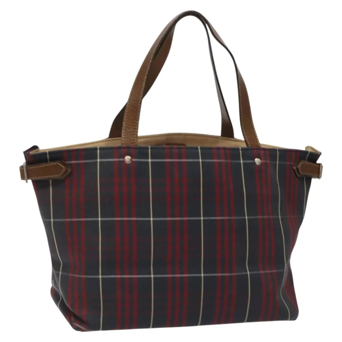 Burberry Nova Check Canvas Tote Bag (Pre-Owned)