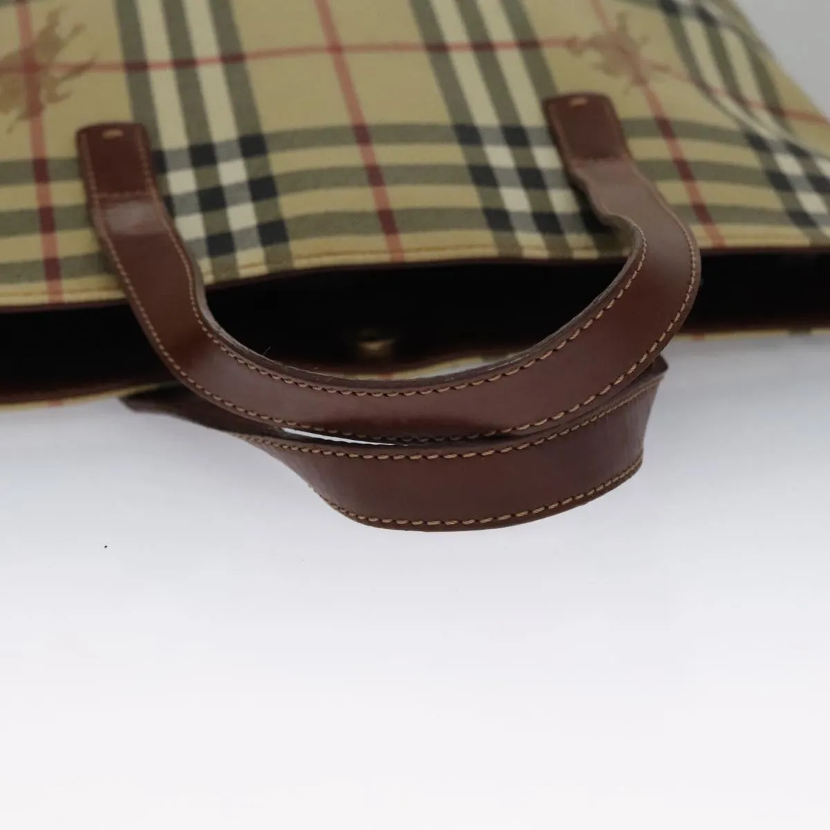 Burberry Nova Check  Canvas Tote Bag (Pre-Owned)