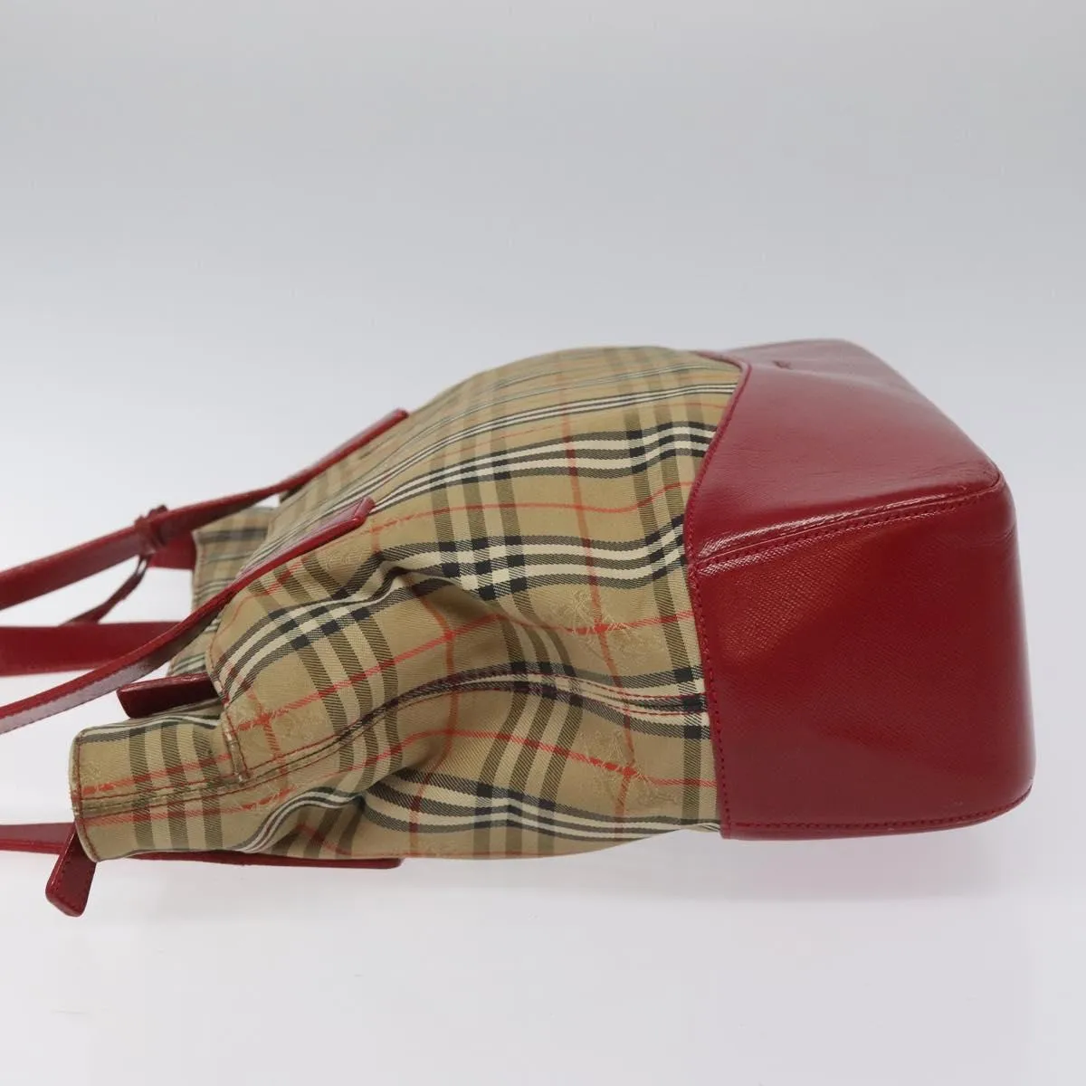 Burberry Nova Check Canvas Tote Bag (Pre-Owned)