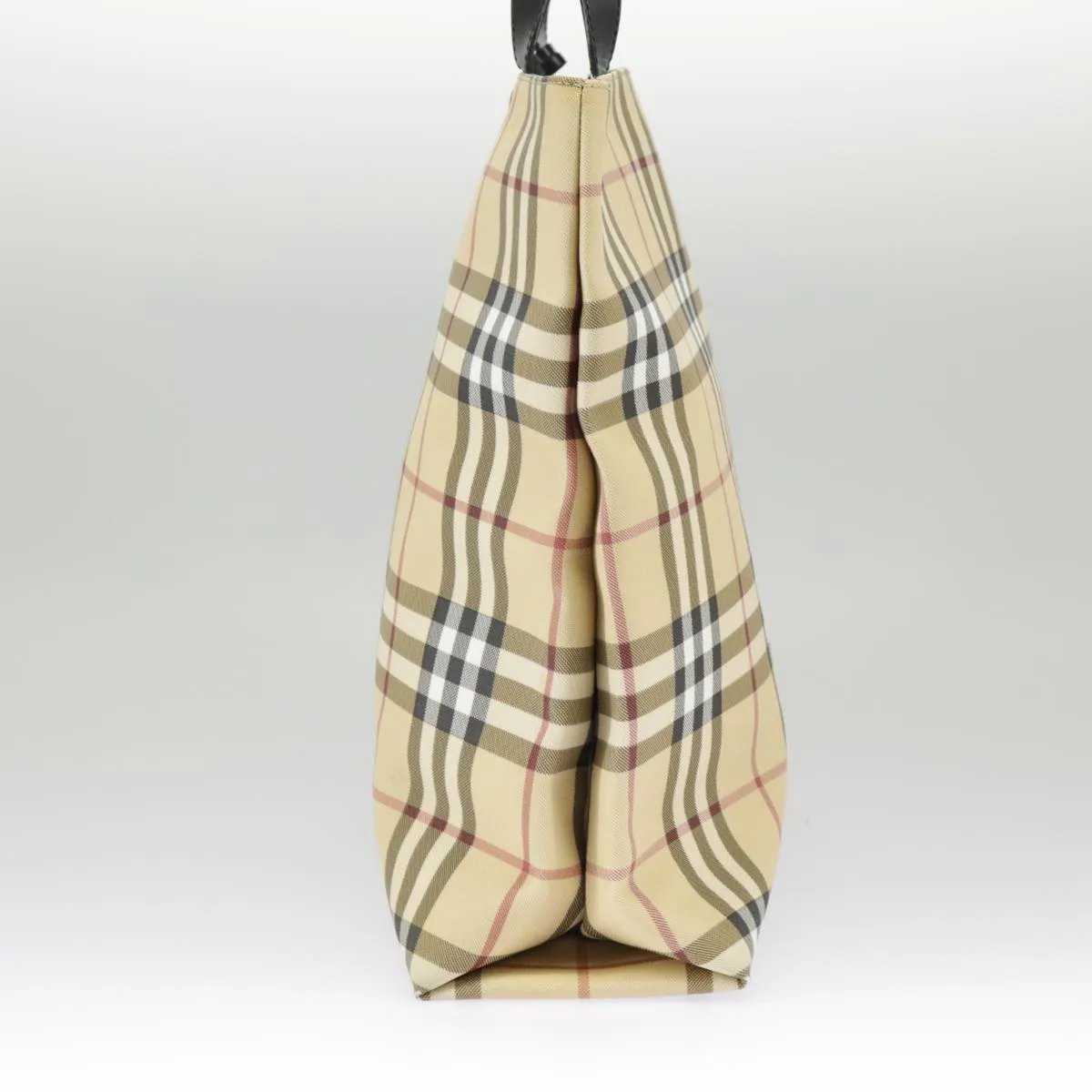 Burberry Nova Check  Canvas Tote Bag (Pre-Owned)