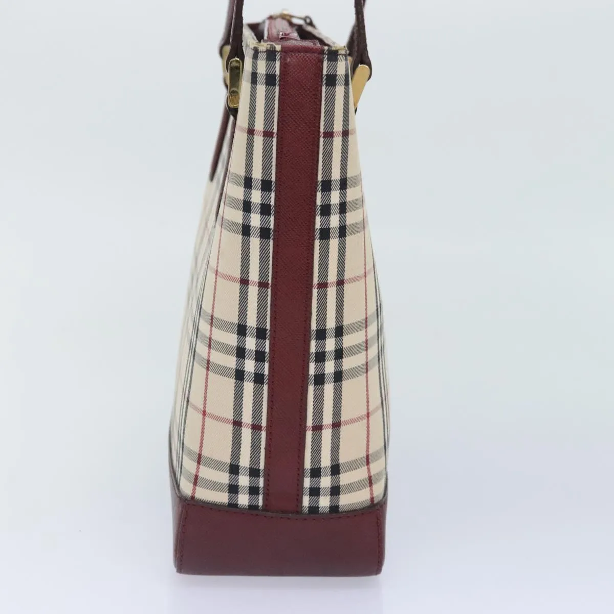Burberry Nova Check  Canvas Tote Bag (Pre-Owned)