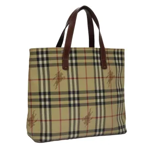 Burberry Nova Check  Canvas Tote Bag (Pre-Owned)