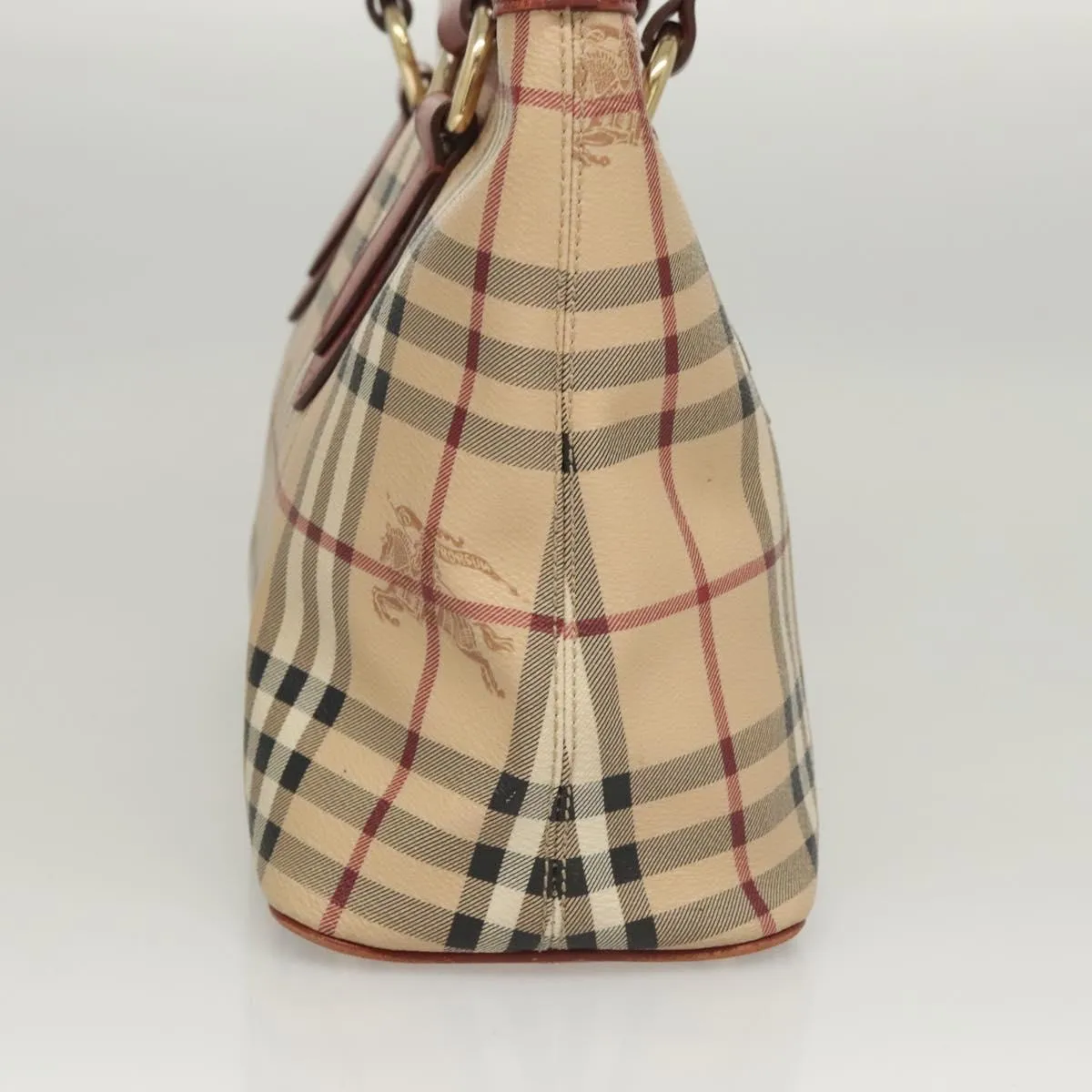 Burberry Nova Check Canvas Tote Bag (Pre-Owned)