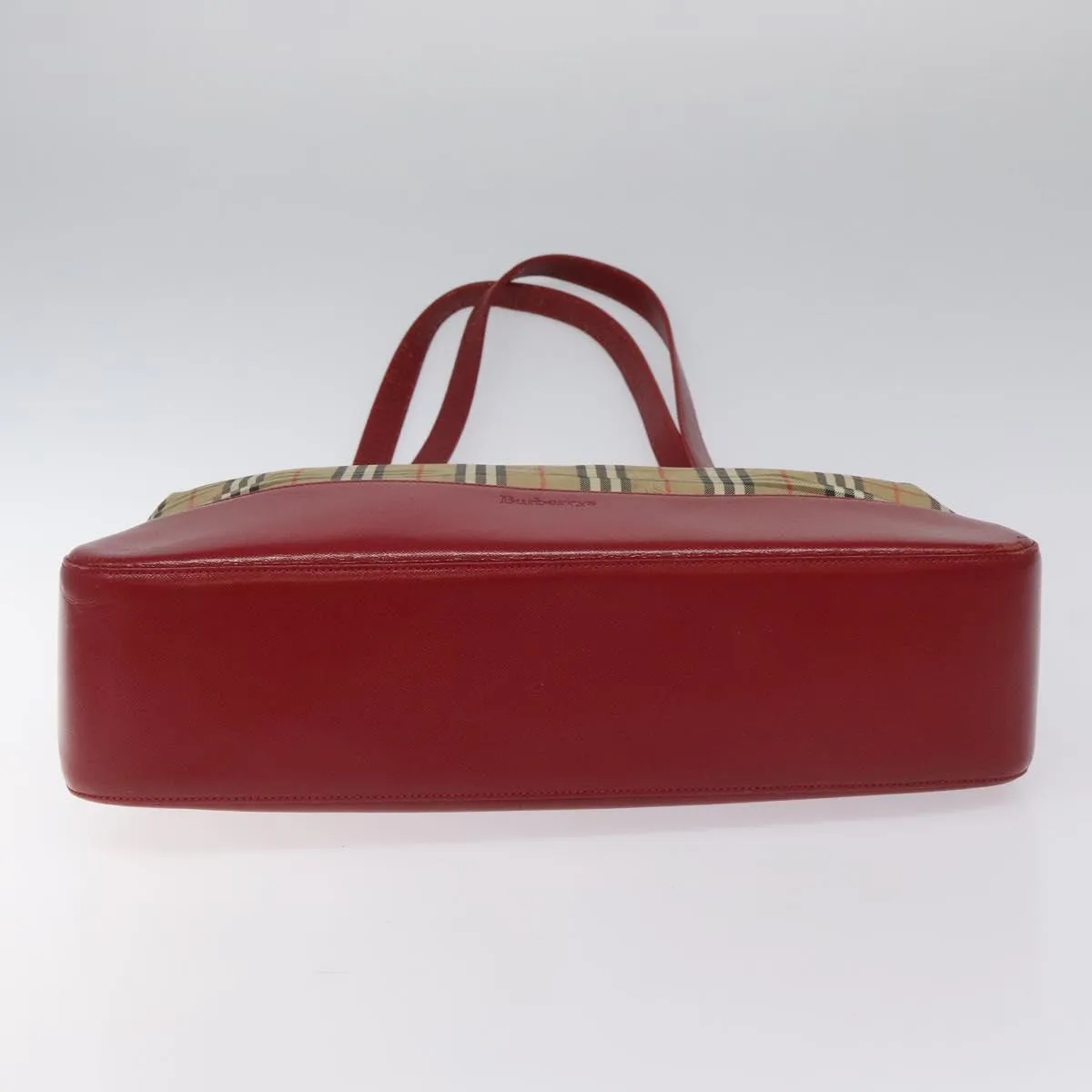 Burberry Nova Check Canvas Tote Bag (Pre-Owned)