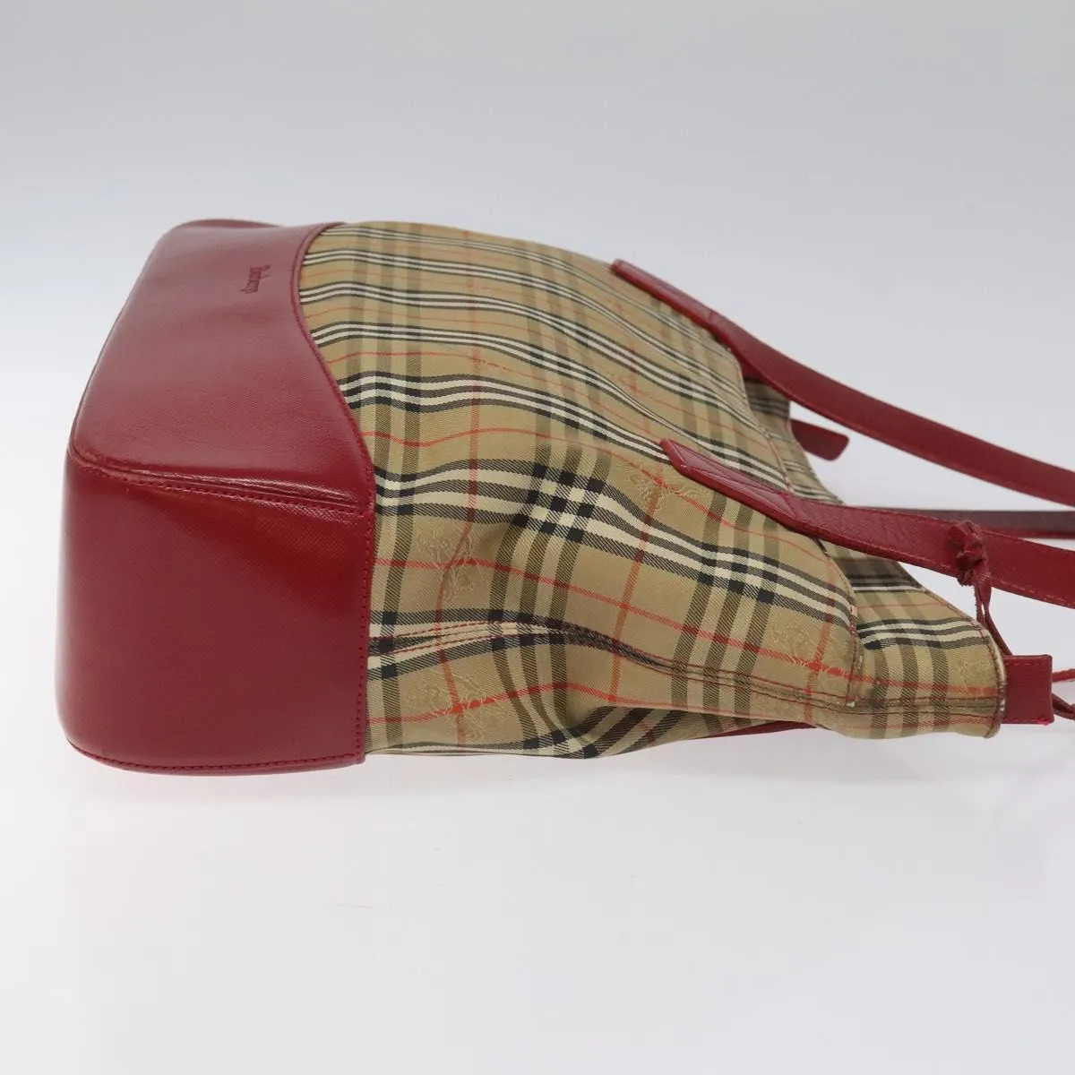 Burberry Nova Check Canvas Tote Bag (Pre-Owned)