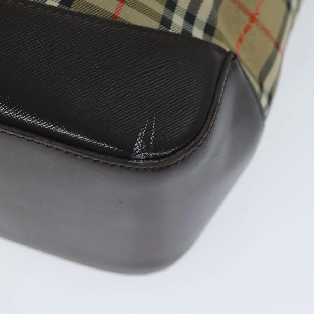 Burberry Nova Check  Canvas Tote Bag (Pre-Owned)
