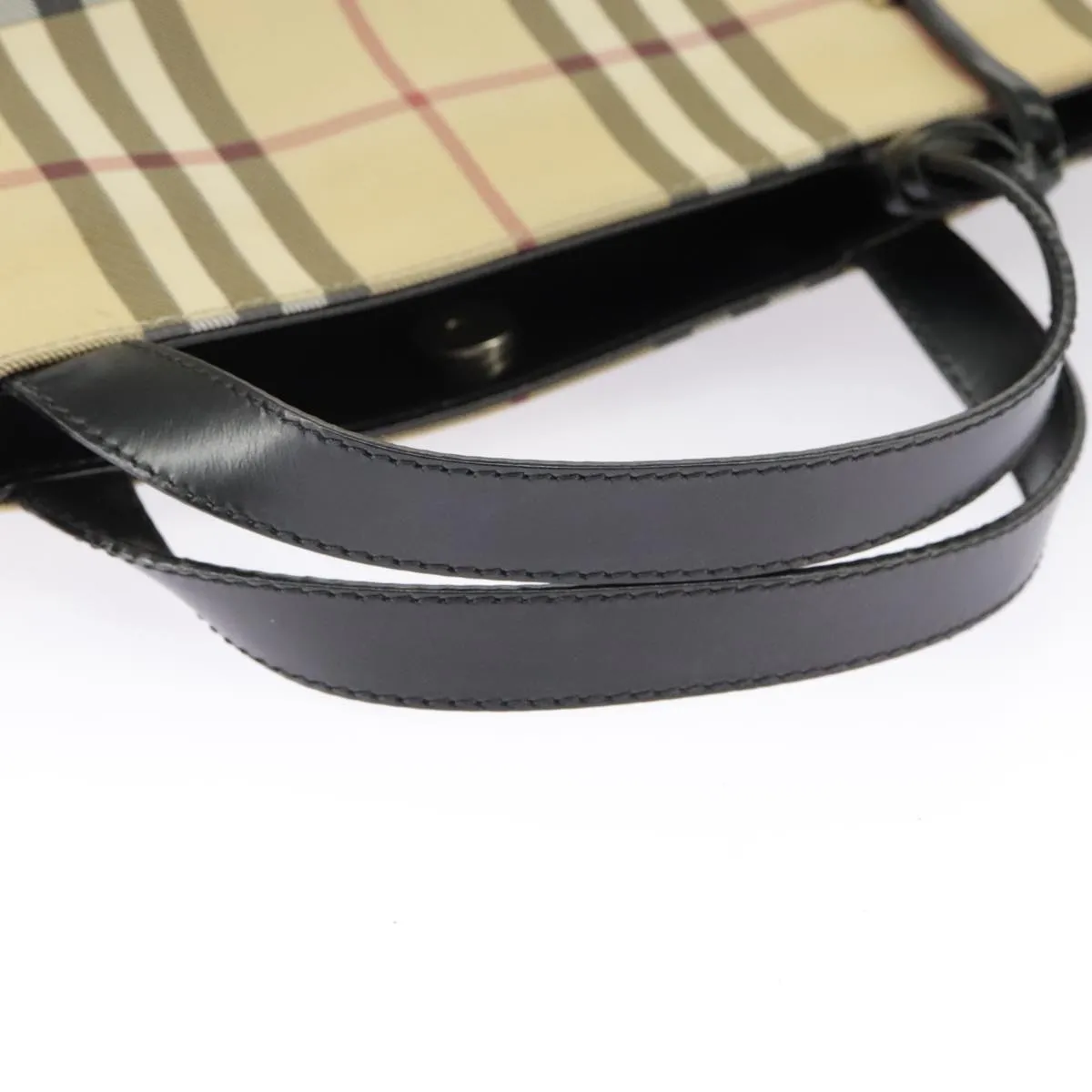 Burberry Nova Check  Canvas Tote Bag (Pre-Owned)
