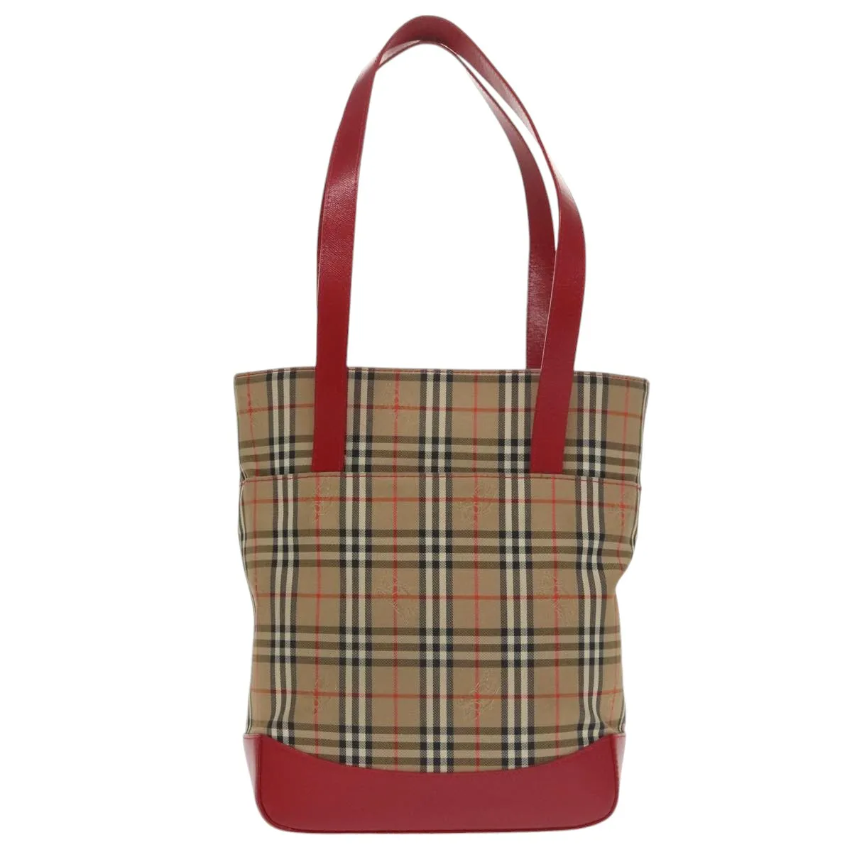 Burberry Nova Check  Canvas Tote Bag (Pre-Owned)