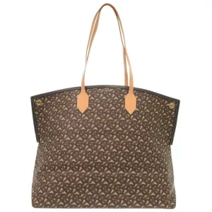 Burberry Pvc Leather Tote Bag (Pre-Owned)