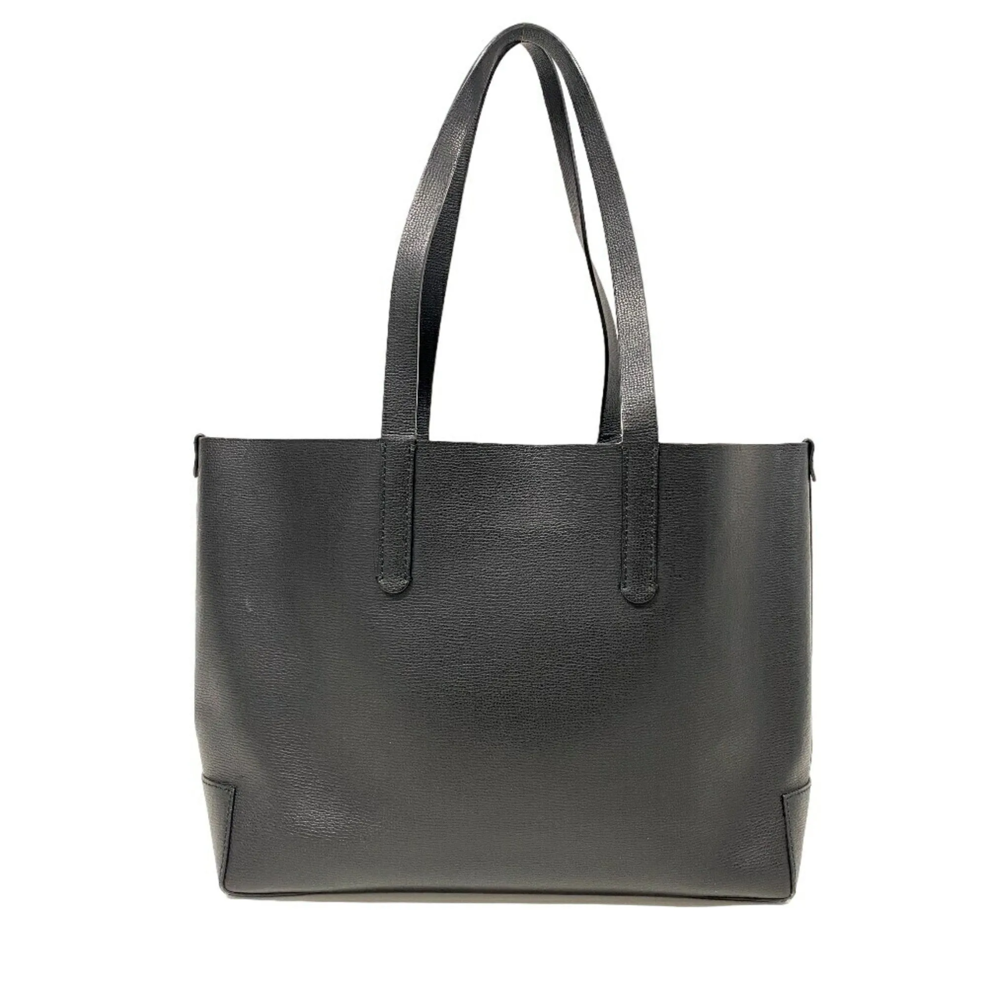 Burberry  Pvc Leather Tote Bag (Pre-Owned)