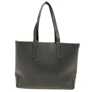 Burberry  Pvc Leather Tote Bag (Pre-Owned)