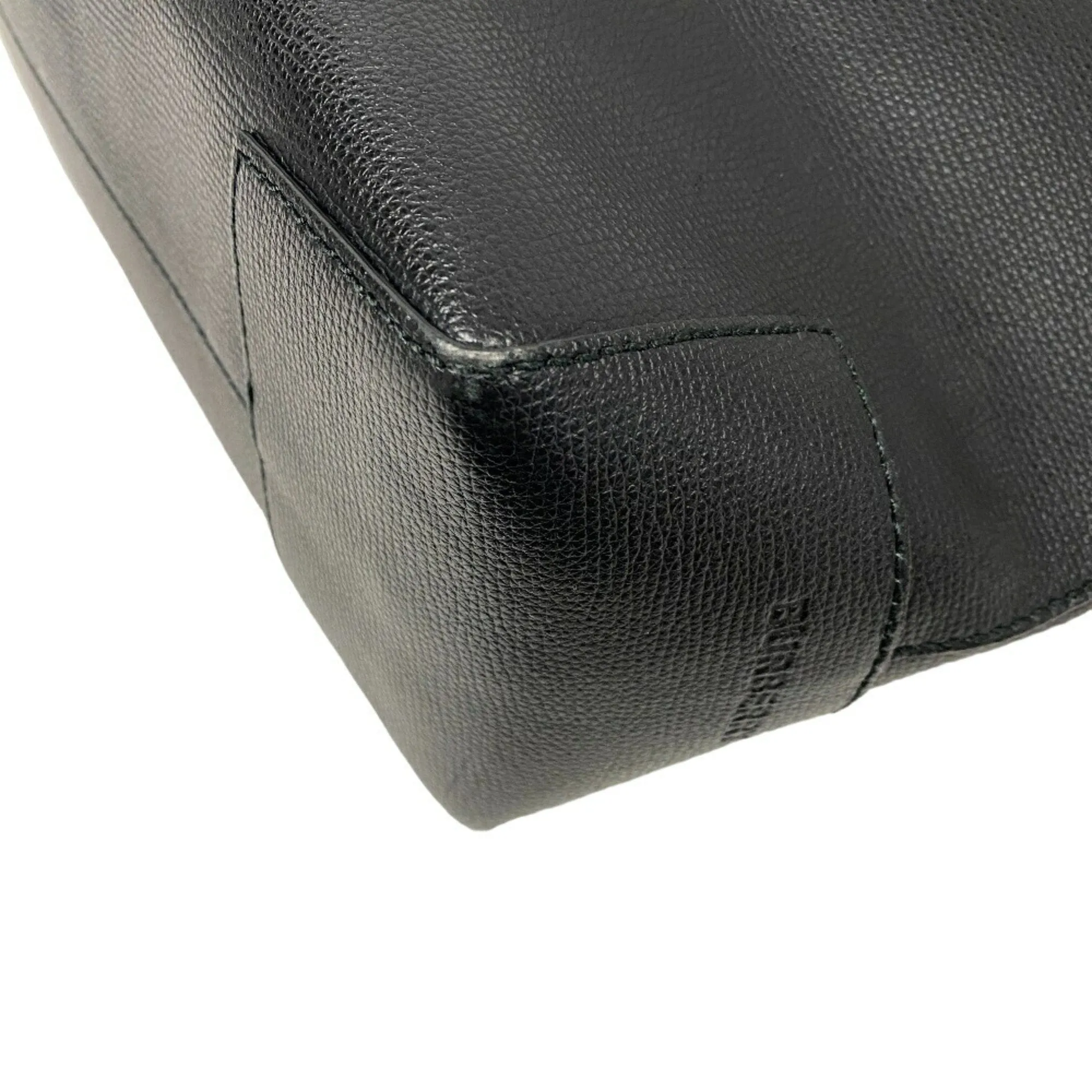 Burberry  Pvc Leather Tote Bag (Pre-Owned)