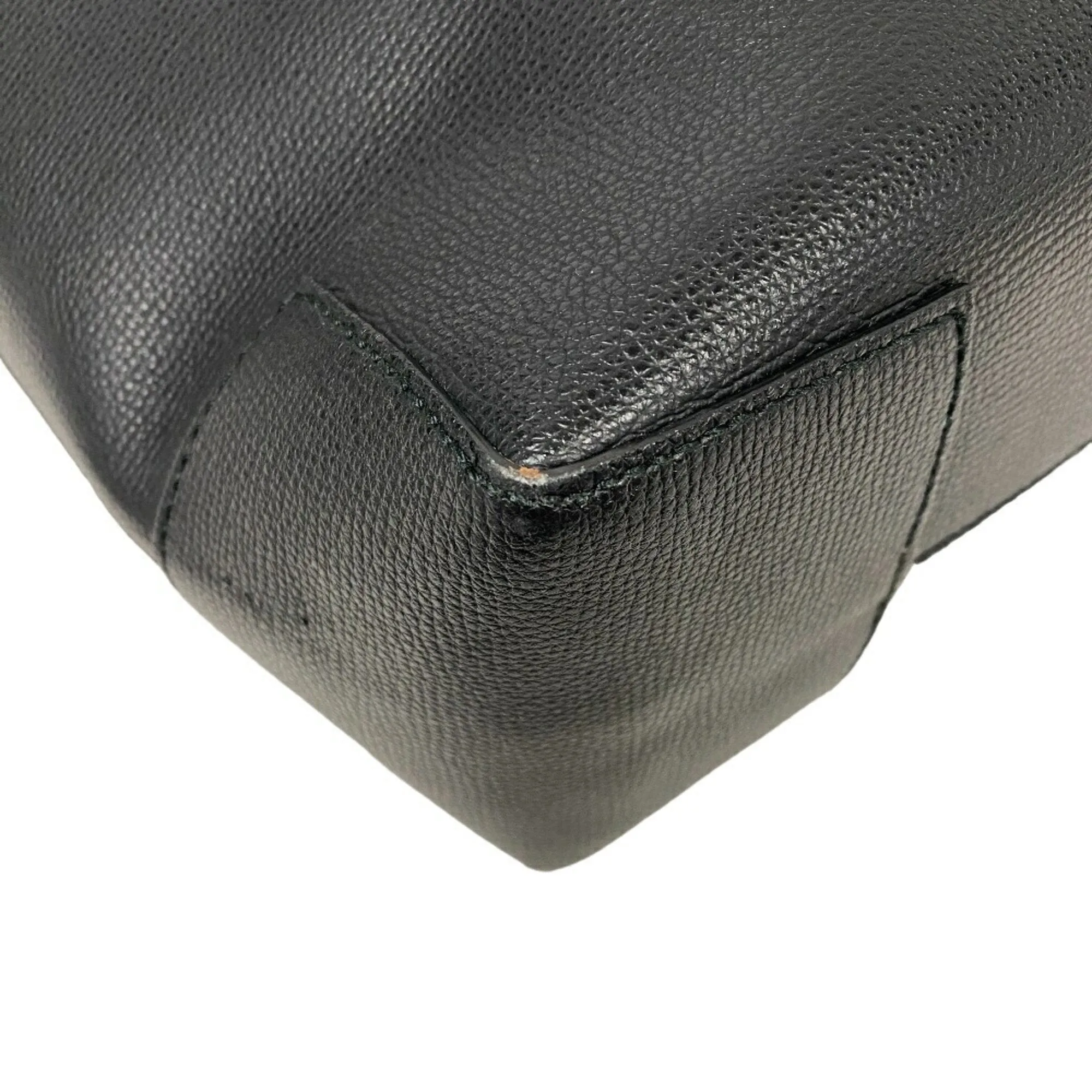 Burberry  Pvc Leather Tote Bag (Pre-Owned)