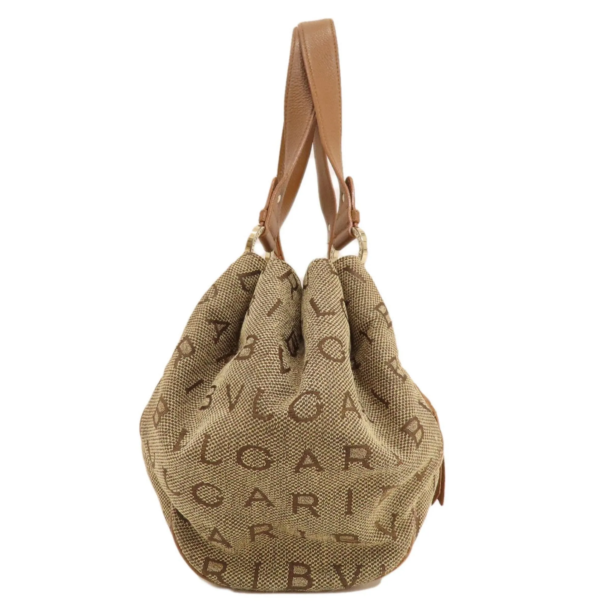 Bvlgari Canvas Tote Bag (Pre-Owned)