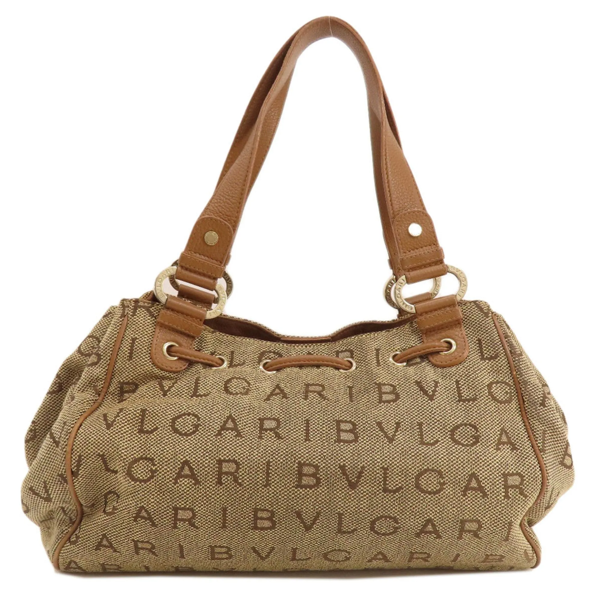 Bvlgari Canvas Tote Bag (Pre-Owned)