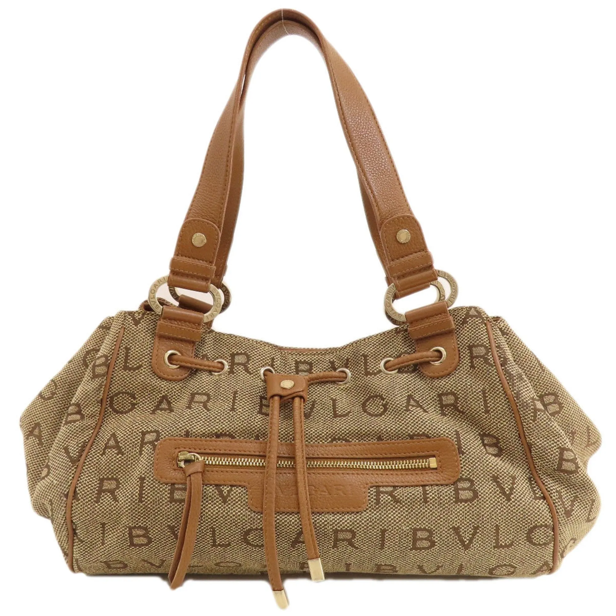 Bvlgari Canvas Tote Bag (Pre-Owned)