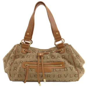 Bvlgari Canvas Tote Bag (Pre-Owned)