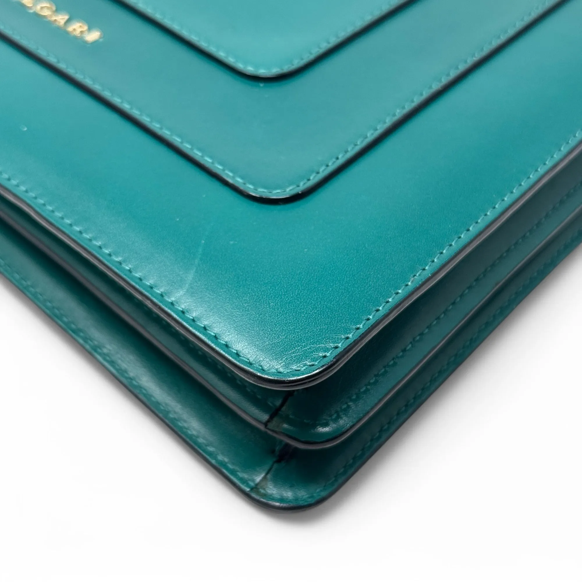 Bvlgari Green Medium Serpenti Bag