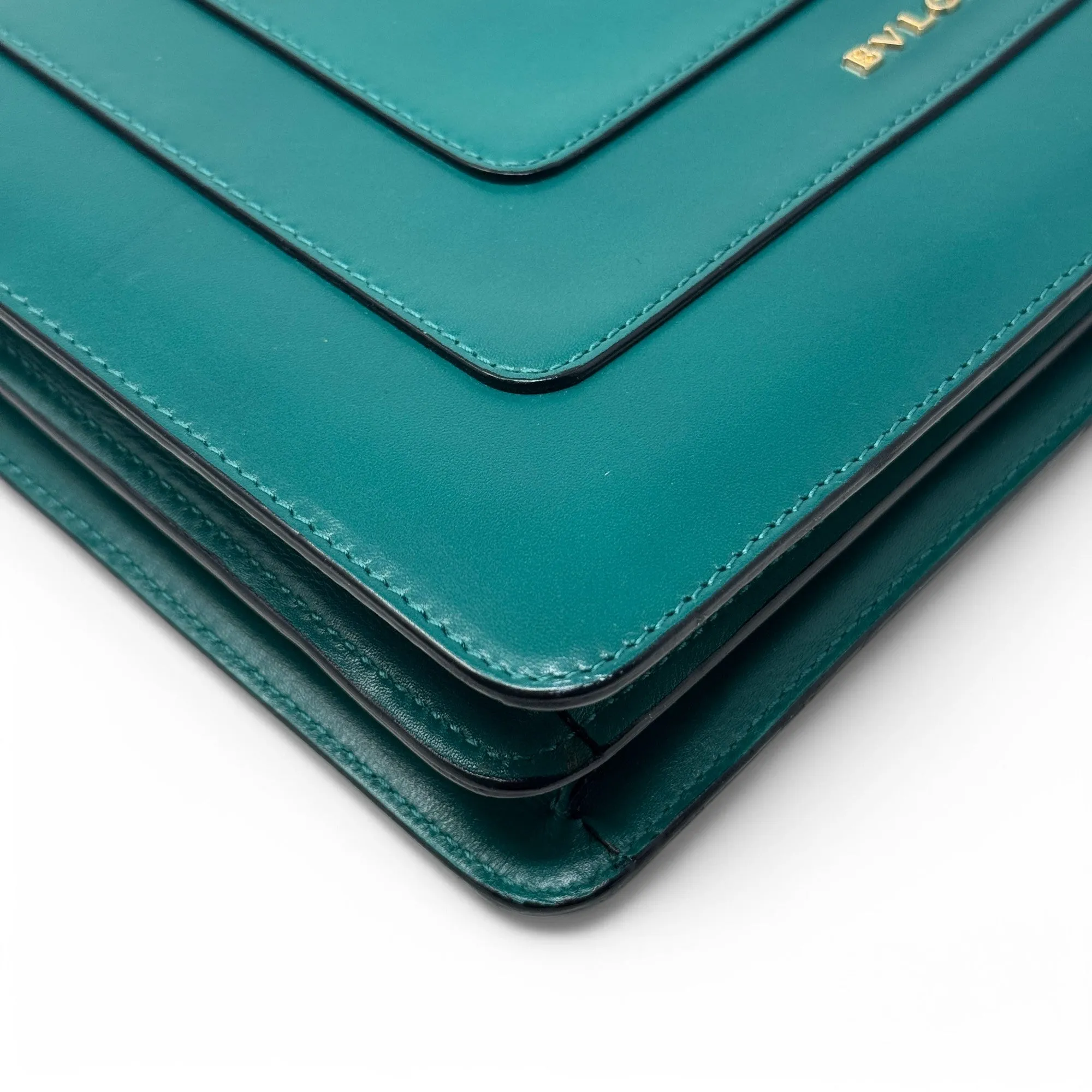 Bvlgari Green Medium Serpenti Bag