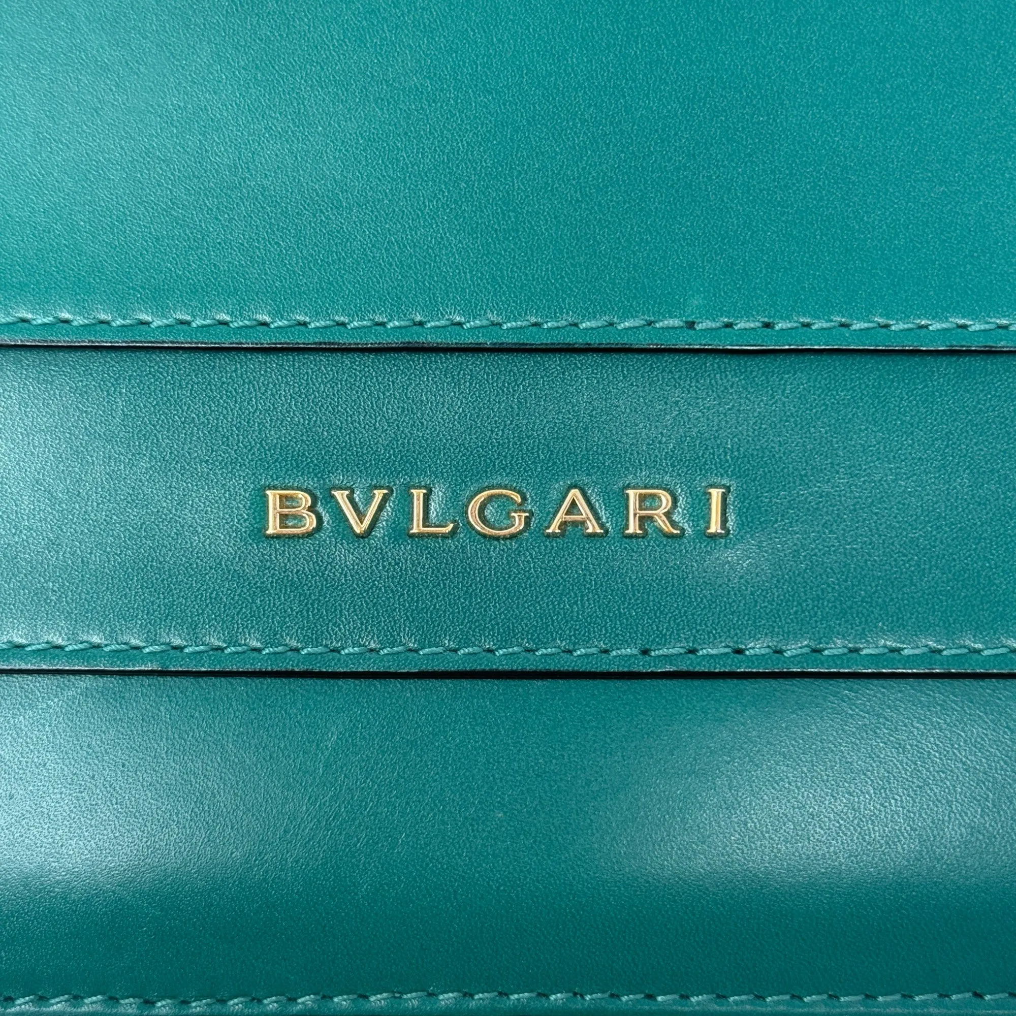 Bvlgari Green Medium Serpenti Bag