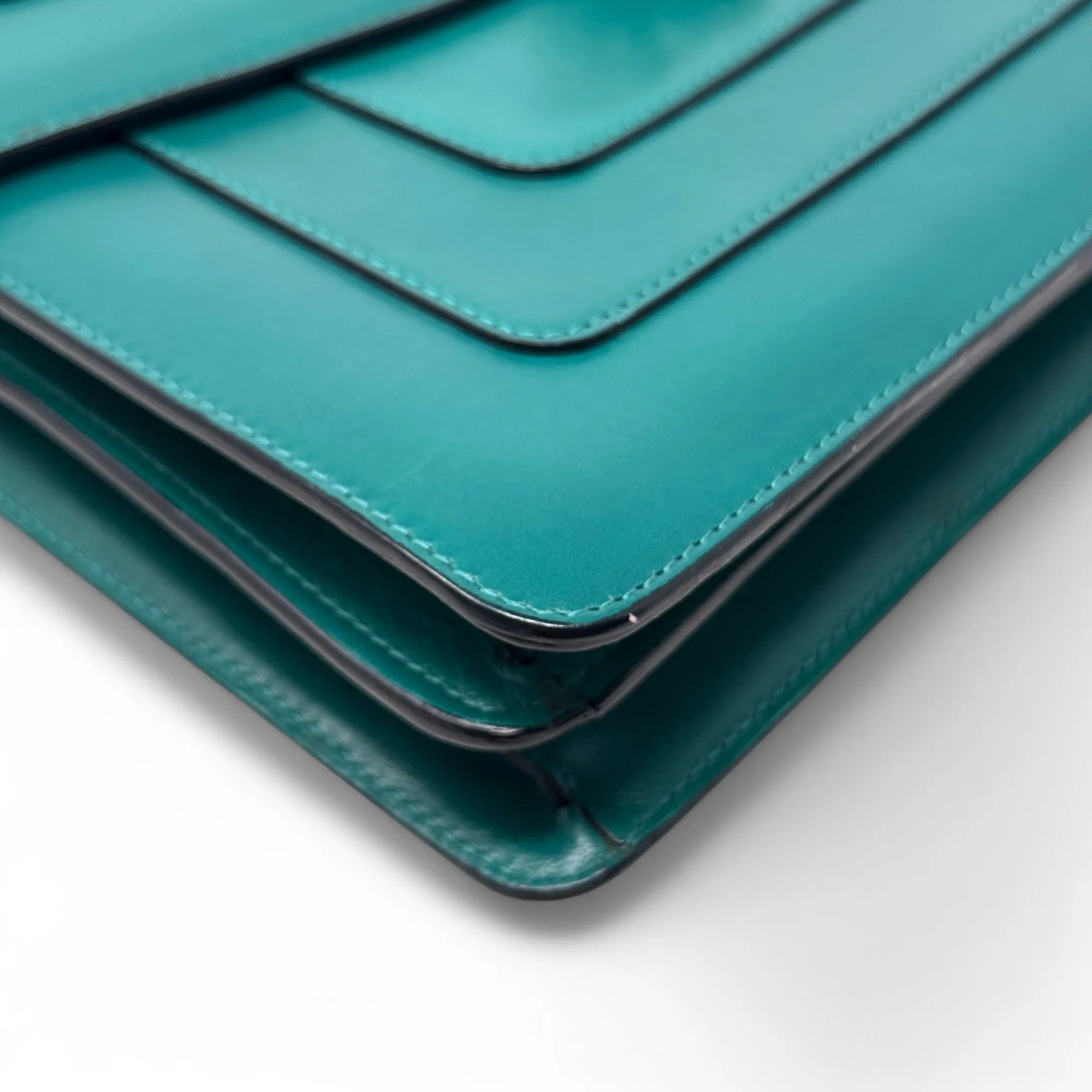 Bvlgari Green Medium Serpenti Bag