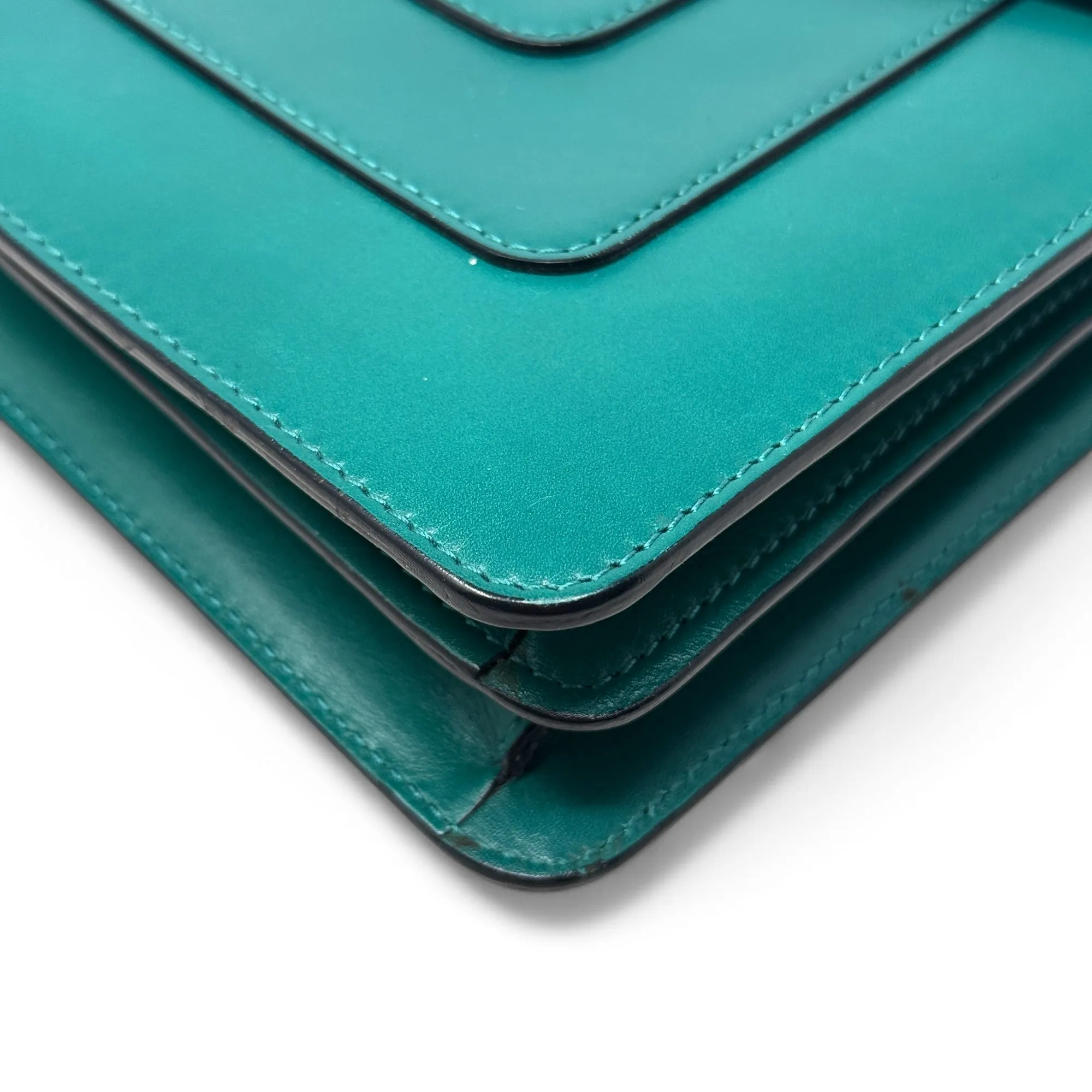 Bvlgari Green Medium Serpenti Bag
