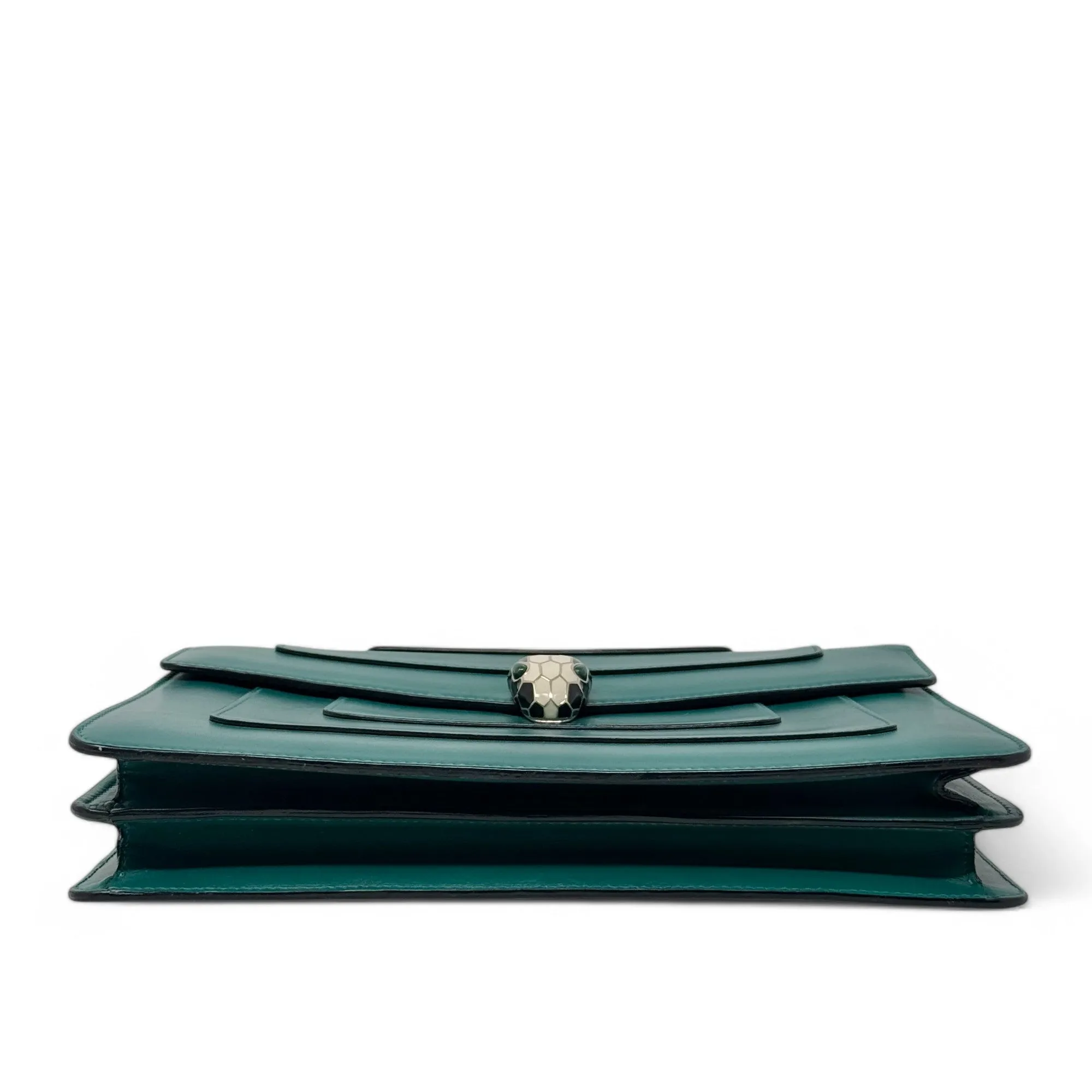 Bvlgari Green Medium Serpenti Bag