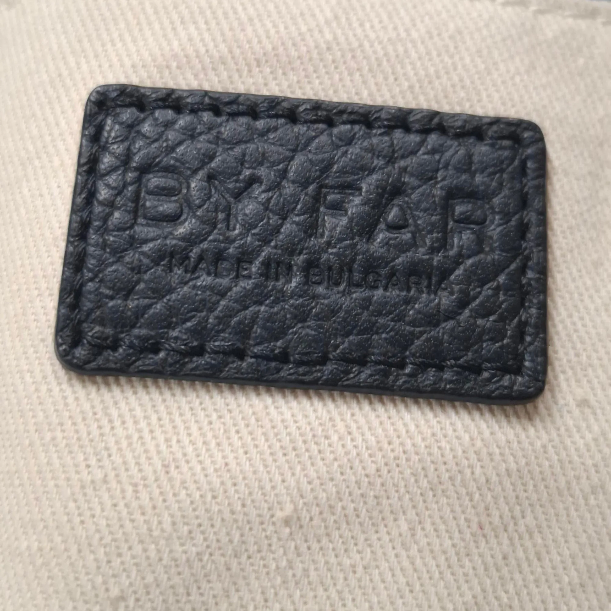 By Far Story Hobo Shoulder Bag in Black Leather