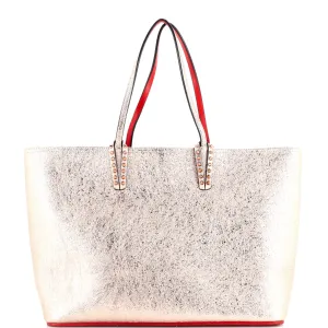 Cabata East West Tote Leather Large