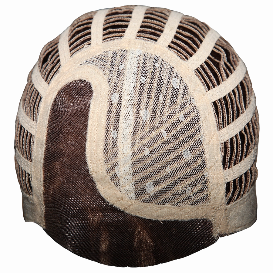 Caf Chic Wig by Belle Tress | Heat Friendly Synthetic Hair | Average Cap