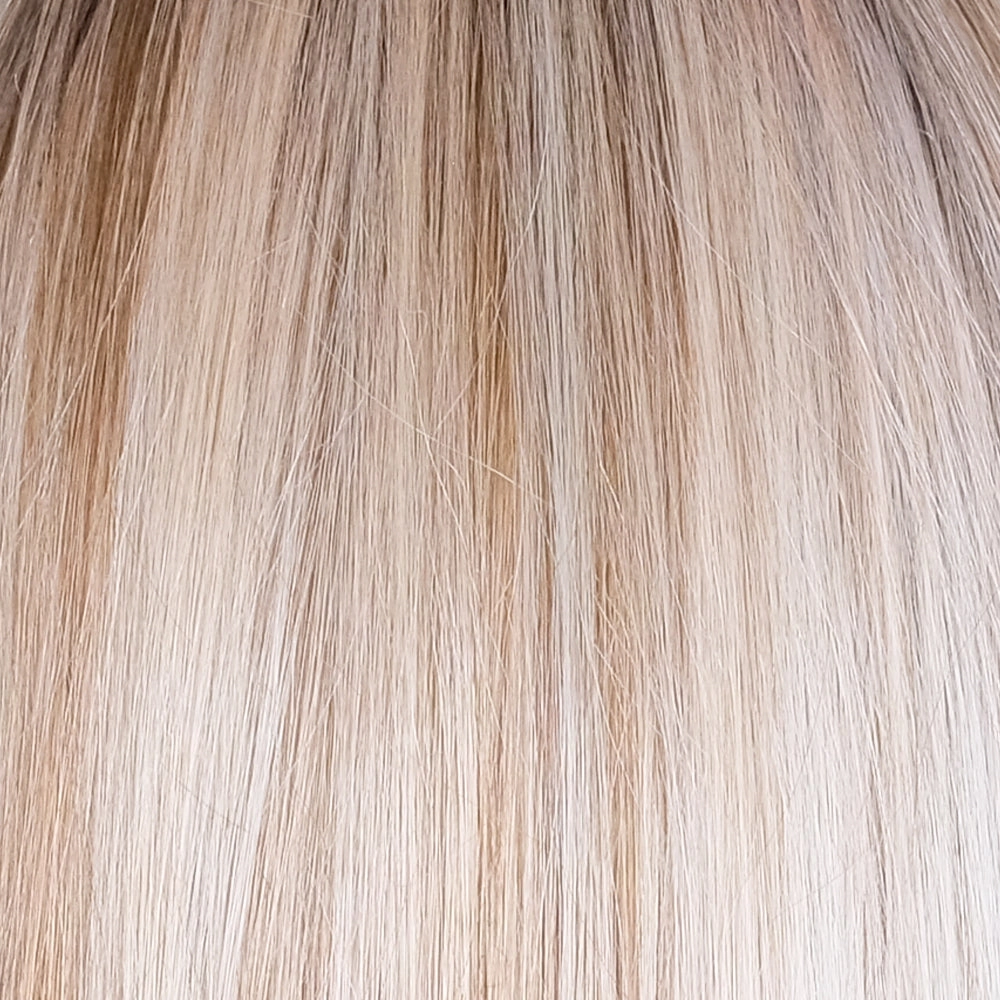Caf Chic Wig by Belle Tress | Heat Friendly Synthetic Hair | Average Cap