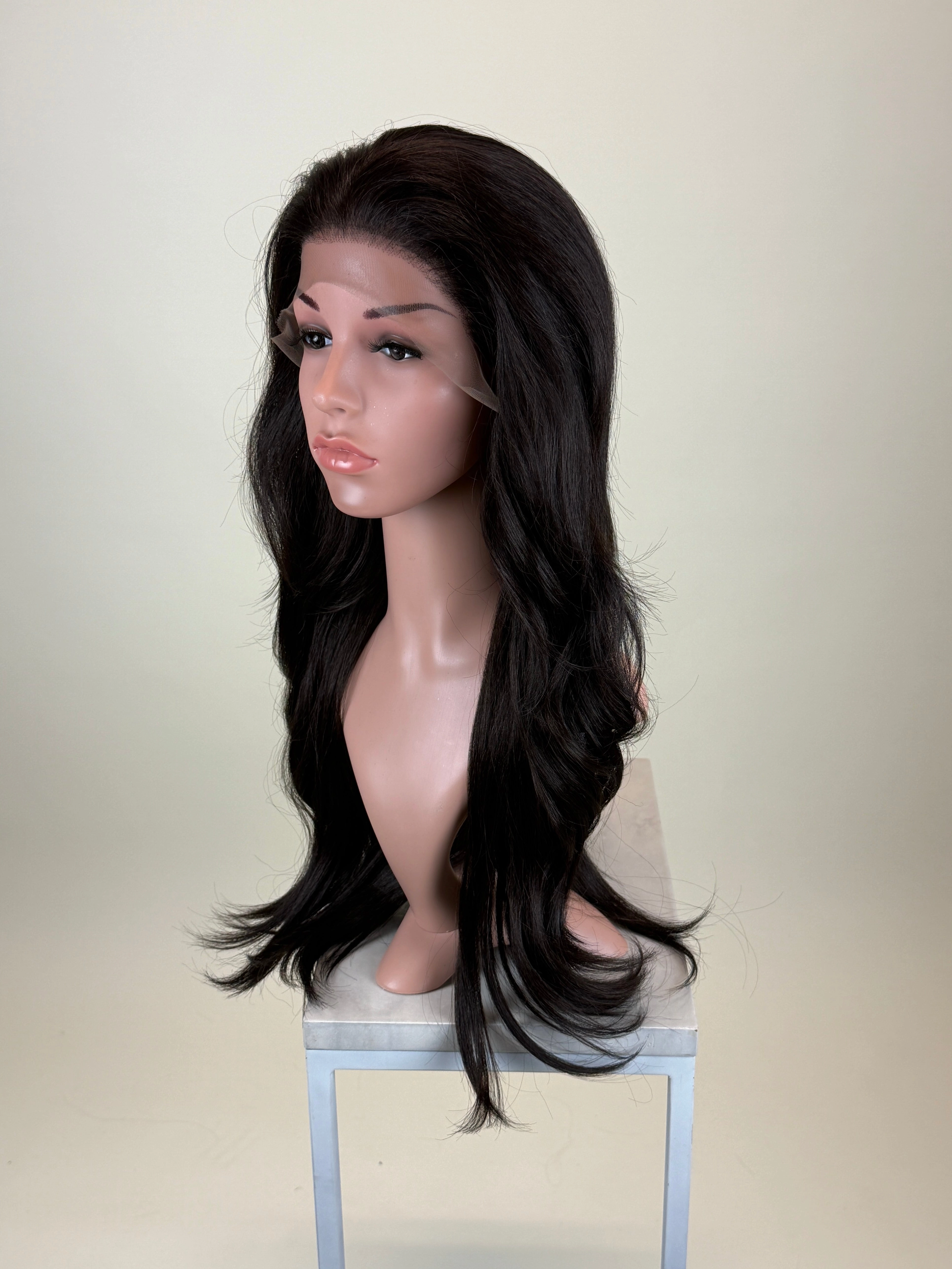 Cameryn Dark Chocolate - Natural Series - Pre-Textured