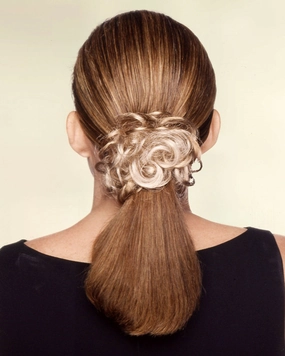 Camouflage | Hair Piece by Aspen